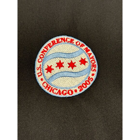 NIKE GOLF GOLFCORE CHICAGO CONFERENCE 2005 WIND RESISTANT LIGHTWEIGHT MENS JACKE - Picture 2 of 9